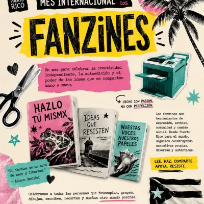 Julio Mes Internacional Fanzines