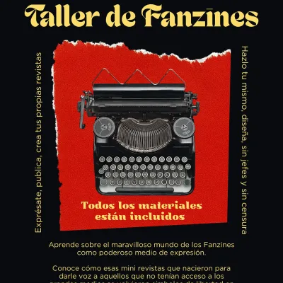 Taller Fanzines Biblioteca Juvenil Mayagüez